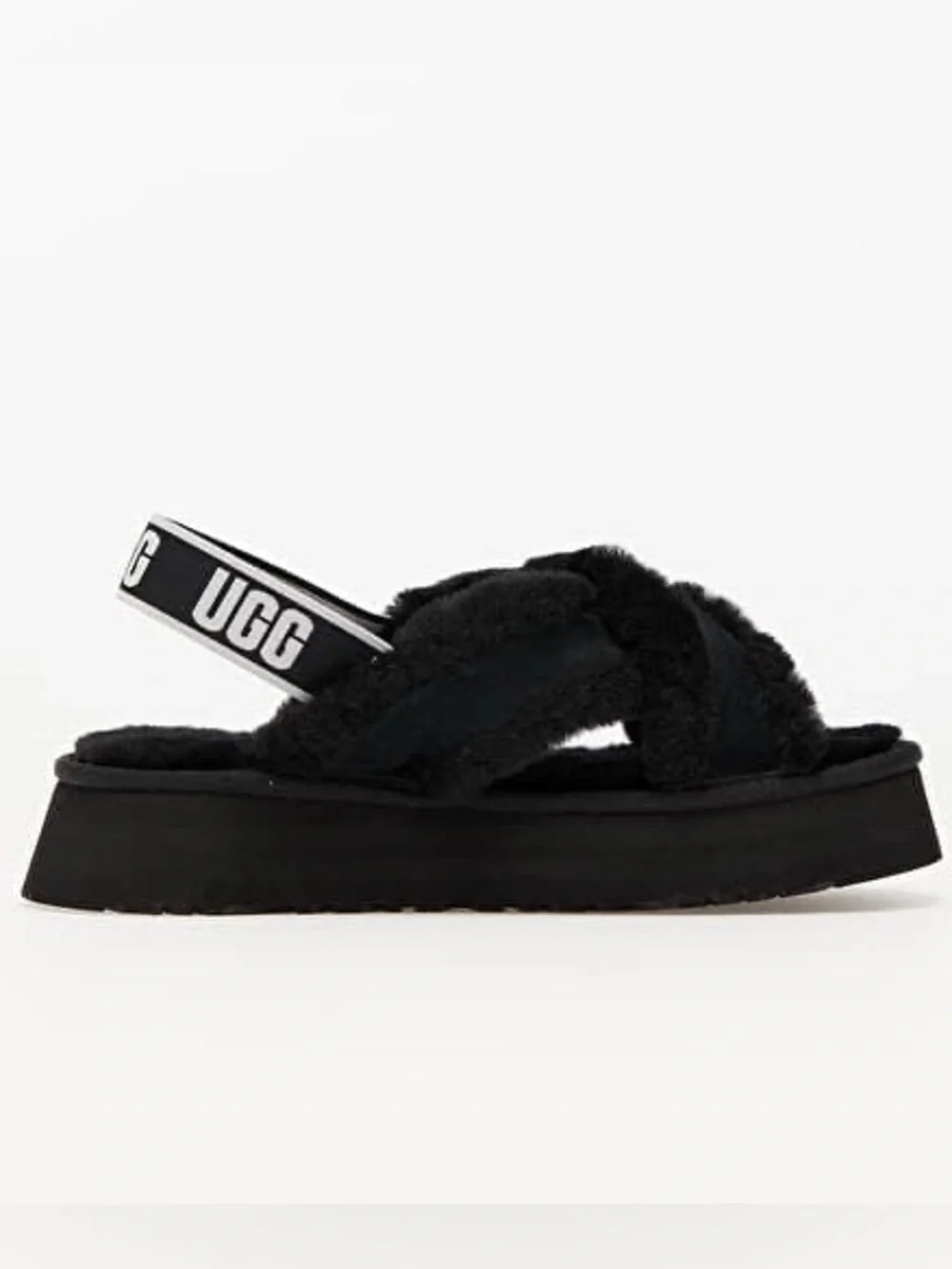 NIB UGG Disco Cross Slide
